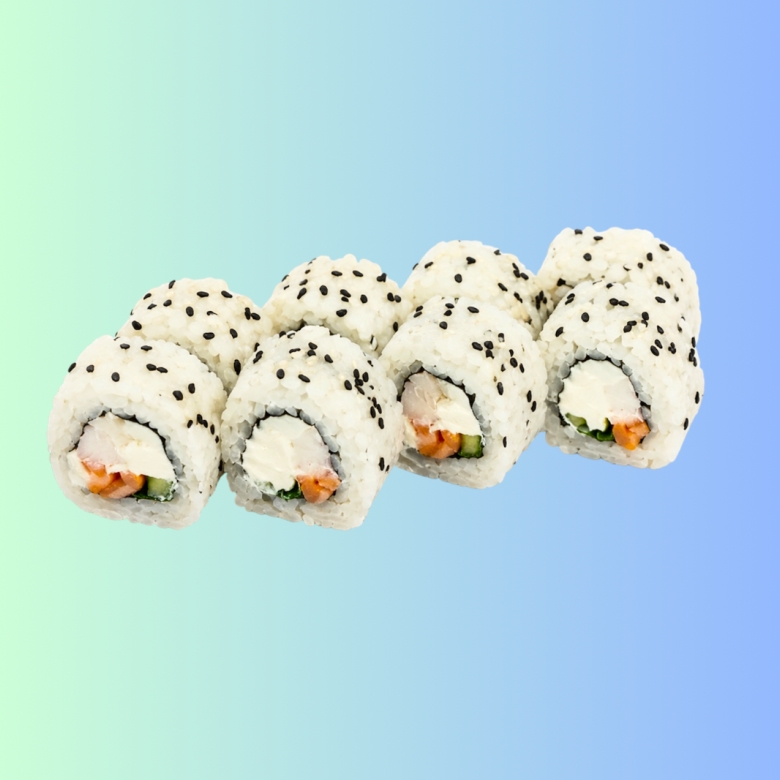 Калифорния Чикен в кунжуте