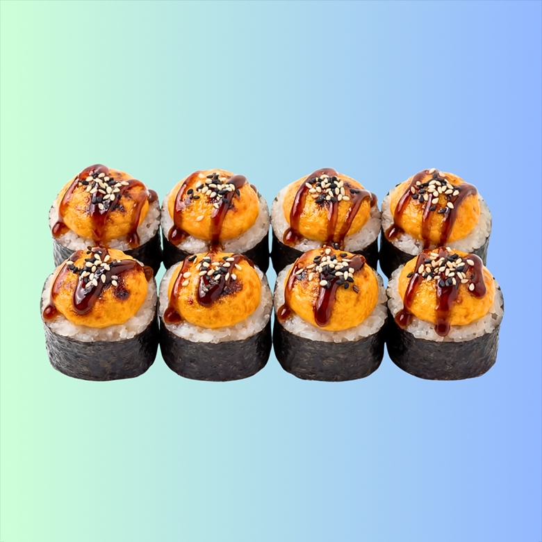 Запеченный спайси тунец
