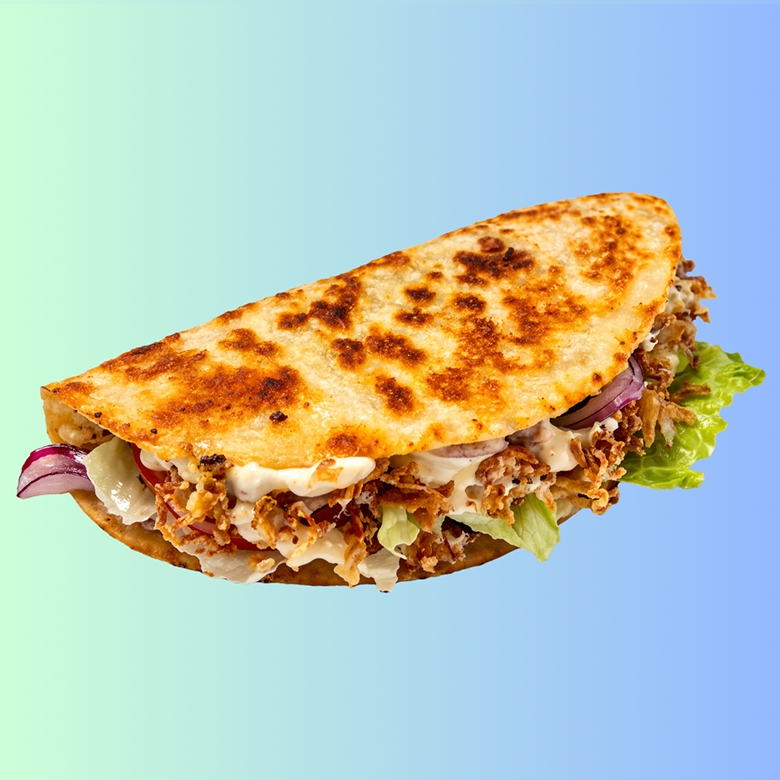 Тако с говядиной